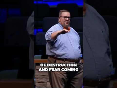 Waves are coming. Do you focus on them or something that’s bigger than your problems? #sermon