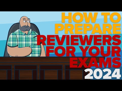 [LAW SCHOOL PHILIPPINES] How to Prepare Reviewers for Your Exams 2024 | #DearKuyaLEX