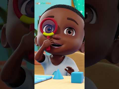 Shapes Song - Circle , Triangle , Square, Rectangle & More !! Educational Rhymes For Toddlers Babies