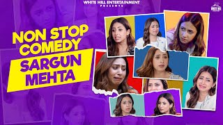 SARGUN MEHTA Non Stop Comedy | BN Sharma | Iftikhar Thakur | Non Stop Comedy Clips