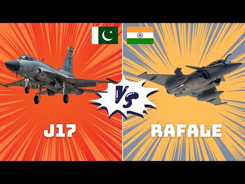 Comparison of the Chinese Built J17 and Rafale
