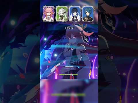 C0 YAE MIKO HYPERBLOOM WITH C0 NAHIDA | GENSHIN IMPACT