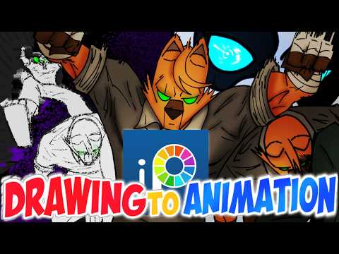 The BASICS Of Adapting a Storyboard to Animation | Dennis The Fox | Fox VS Panda Prt 1