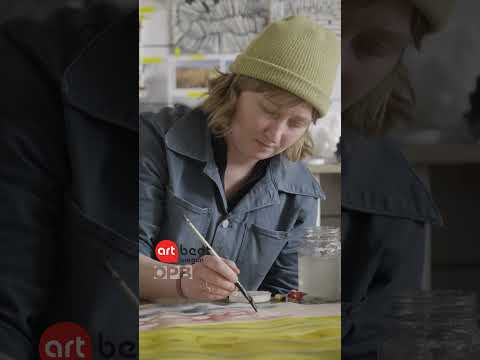 ⛰️ Abstracting Oregon's beauty: Lindsey Fox's watercolor wonders 🎨#oregonartbeat
