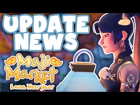 PALIA Update 0.188 - Lunar New Year Maji Market & Elderwoods update!! 💫