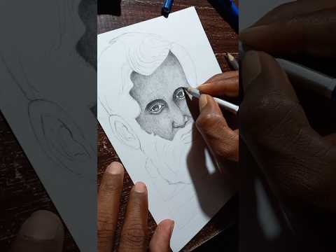 Gopabandhu Art 🎨😊| #Shorts #drawing #youtubeshorts