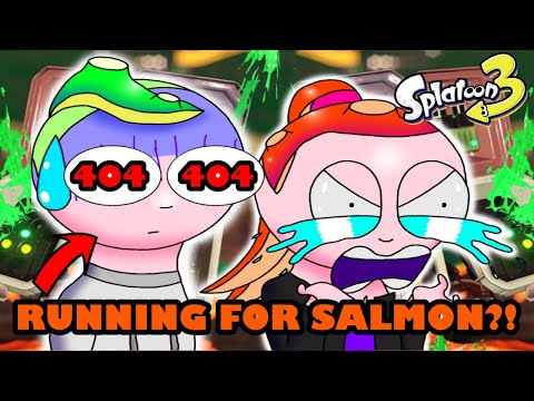 “GET THE TOASTER!” - Salmon Run Shenanigans ft. @Radi0Active01  - Splatoon 3