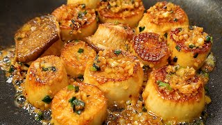 Eat King Oyster Mushroom like this! A simple and new mushroom dish 👍💯