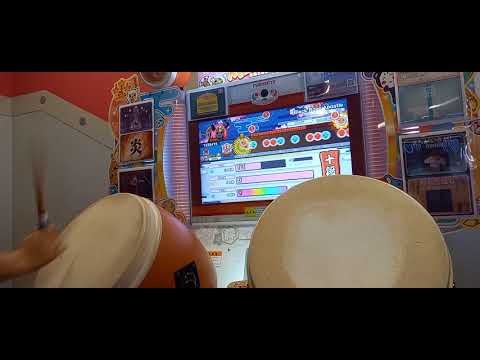 【太鼓の達人】ニジイロ2021段位道場 『十段』赤合格 フルコン！