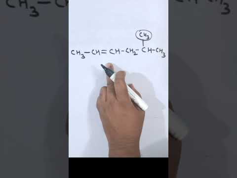 IUPAC naming of organic compounds | Alkene | Functional group | Alkyl | Priority