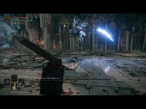 Elden Ring - Loretta, Ritterin des Haligbaums, lvl 1 no damage fight