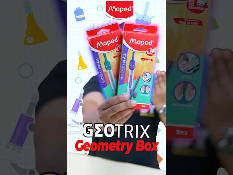 120 Rs में Maped Geotrix Geometry Box  #shorts #SYShorts 595