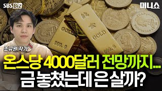 [하우머니] 국제 금값 사상 최고치…온스당 4000달러도 가능?