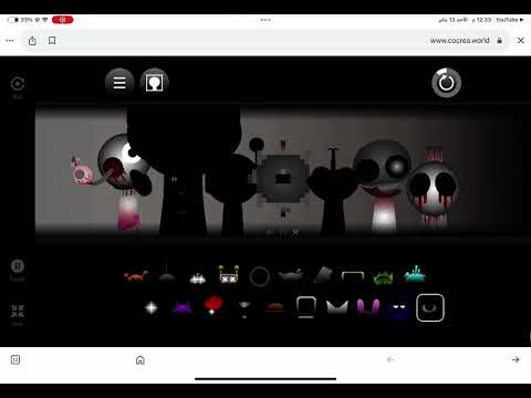 The dead of horror-sprunki phase 3 (link in the depiction