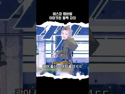 [에스파] 에스파 멤버별 똘빽 차이 ㅋㅋ