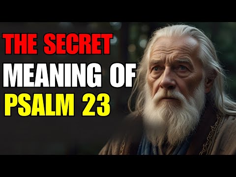 The SECRET of Psalm 23 That Will Change Your Life Forever – Most People MISS This! | Biblical Wisdom