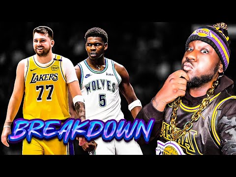 THE LAKERS FIRST VICTIMS...ANT MAN, SPIDERMAN, BLANK-MAN LAKERS IN 5