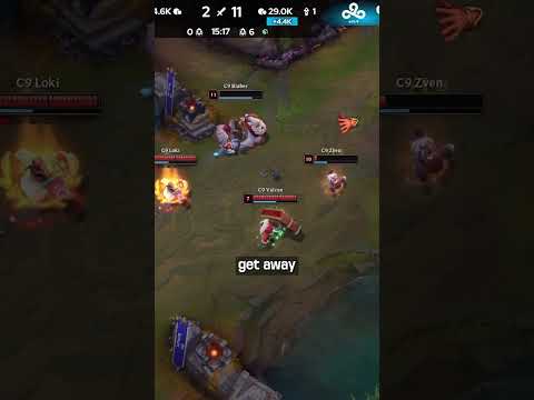 C9 living here is CRIMINAL 😭