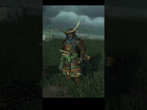 Green Samuri • Ghost of Tsushima • Aggressive gameplay #ghostoftsushima #jinsakai