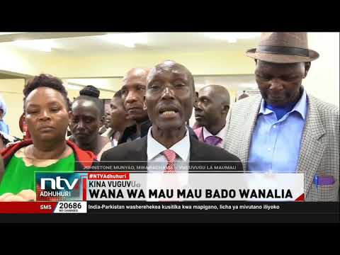 Wana Wa Mau Mau Bado Wanalia