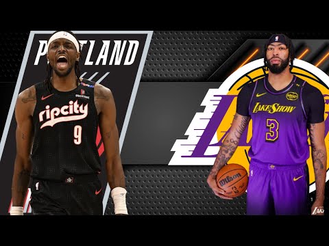 Los Angeles Lakers VS Portland Trail Blazers 2DO 9/12/2024
