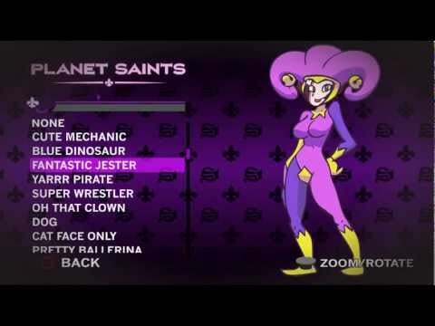 Saints Row 3 Has A Lot of Outfits