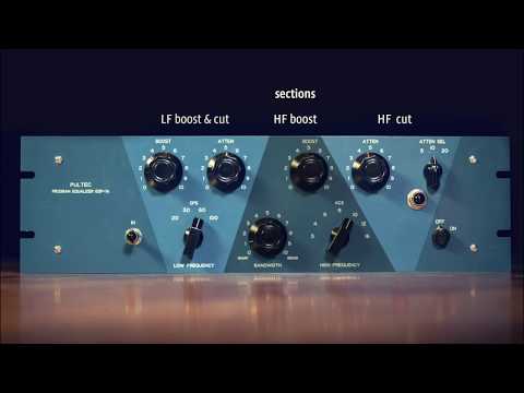 How a Tube Program Equalizer (Pultec EQP-1a) works - overview