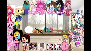 CJ Mo, Keiko & J.J Ruins @1_LUV_MIKU_MINECRAFT's Birthday / Grounded