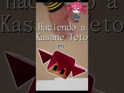 Haciendo a Kasane Teto #utau #kasaneteto #teto