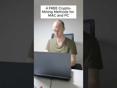 FREE Crypto Mining Methods for Mac and PC #cryptomining