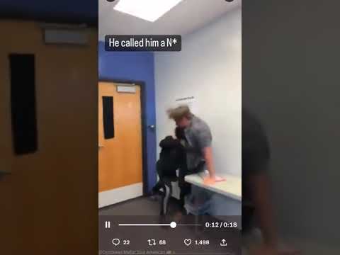 Based Crip 🔵 vs Alt Right Member
