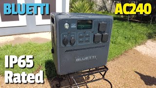 BLUETTI AC240 IP65 Water & Dust Resistant Power Station
