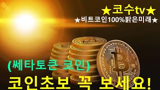 쎄타토큰 향후전망 & 호재