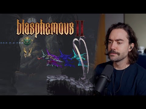 Blasphemous 2 tá muito FLUIDO