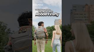 Enhance scenes with Adobe Firefly's Generate Video (beta) feature! #adobevideo #adobepartner
