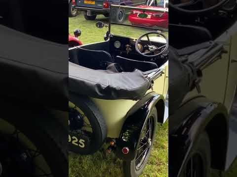 This Austin 7 is 100 years old next year. It looks like Brum. ❤️ #austin #vintagevehicles