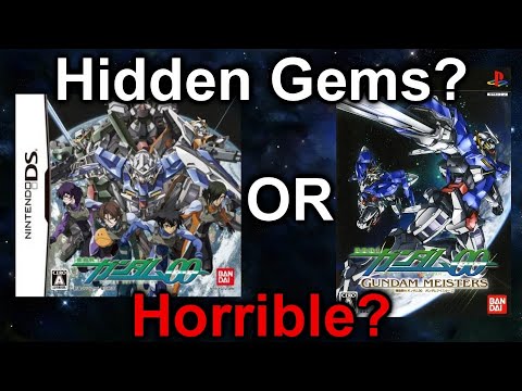 The Forgotten Gundam 00 Games (Retrospective)