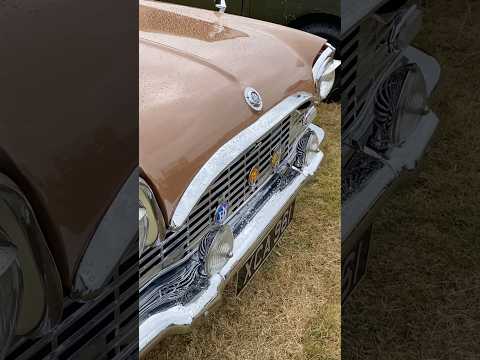Vauxhall Cresta 1961, these are quite rare. #classiccar #vauxhall #cresta #oldschoolcars #carshow