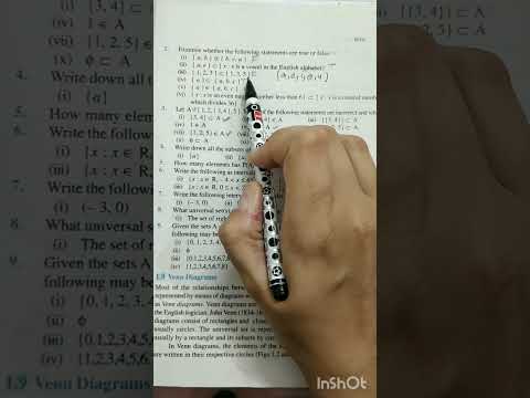 #class11  #chapter1 #SETS #EXERCISE1.3
