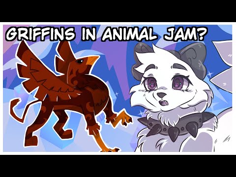 Griffins are Coming to Animal Jam..?
