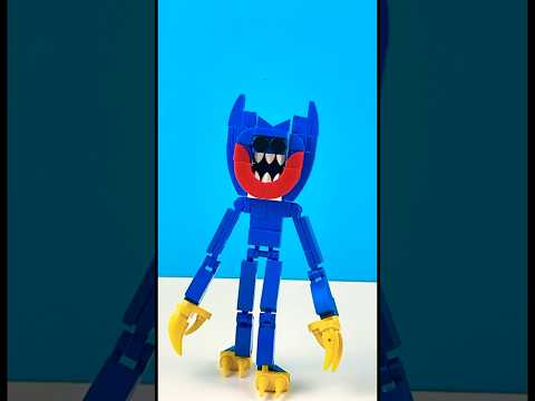 I made Huggy Wuggy Lego #huggywuggy #huggy #lego