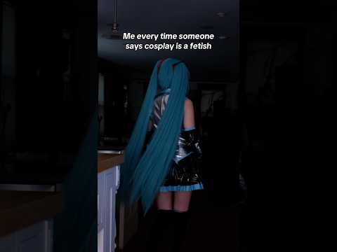 💀 #cosplay #cosplayer #meme #hatsunemiku #miku #mikuhatsune #mikucosplay #vocaloid #vocaloidcosplay
