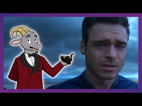 Eternals: The Illusion of Cinema