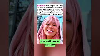 Karol G Drops “LATINA FOREVA” with Alexa Demie Sample
