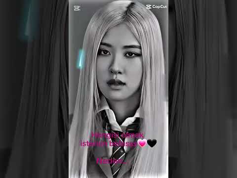 sml balim Benimm abusum olmak ister misin?#keşfet #blackpink #kpop #keşfetbeniöneçıkar #keşfetol #💗🖤