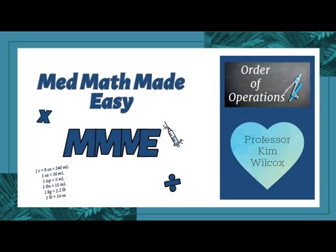 Order of Operations