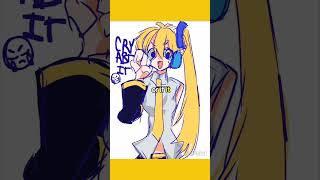 c'mon man.. #artcommunity #commentary #digitalart #speedpaint #ibispaintx #drawing #neru #vocaloid
