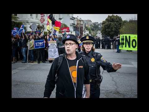 Curfew in San Francisco Bay Area
