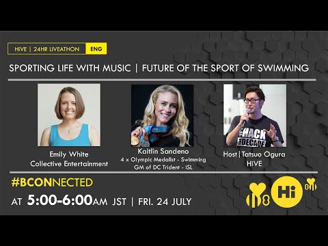 HiVE#13 | SPORTING LIFE WITH MUSIC | FUTURE OF THE SPORT OF SWIMMING