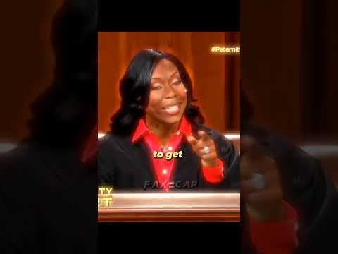 Bro was so happy ❤️ Judge Lauren Was so Happy , even judge was shocked to see his reaction 🤣